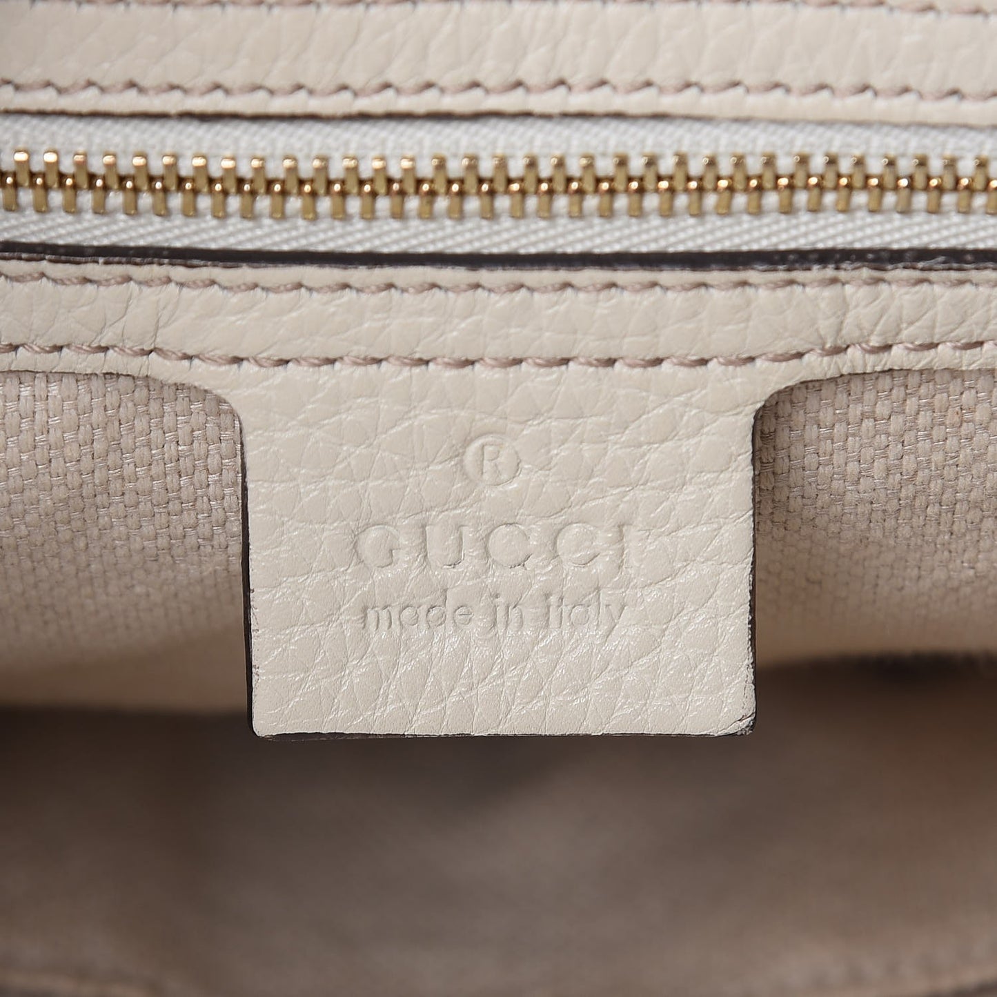 Cellarius Calfskin Soho Hobo Mystic White