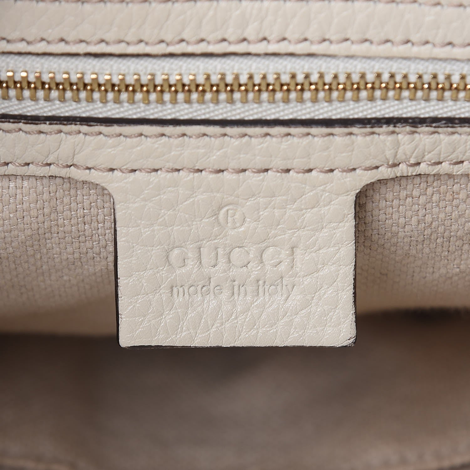 Gucci Cellarius Calfskin Soho Hobo Mystic White 6 of 8