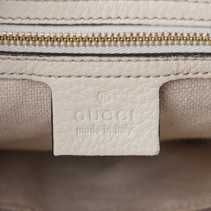 Gucci Cellarius Calfskin Soho Hobo Mystic White 6 of 8