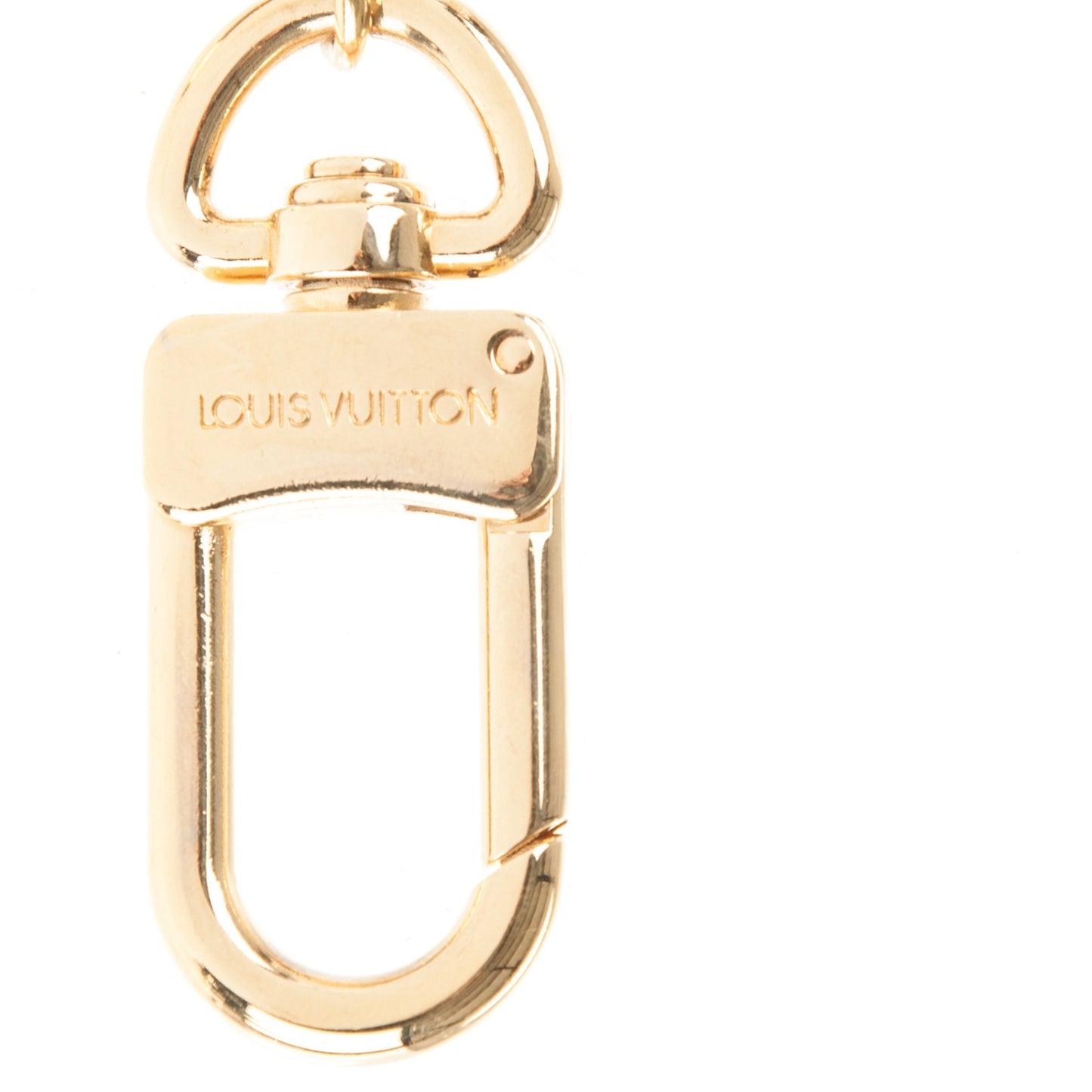 Enamel Looping Key Chain Bag Charm Multicolor