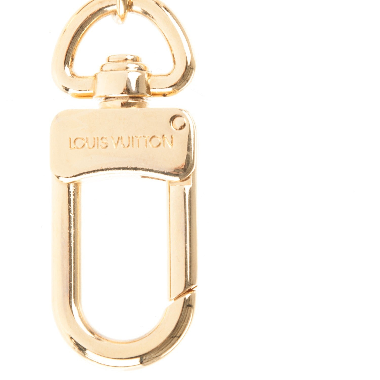 Louis Vuitton Enamel Looping Key Chain Bag Charm Multicolor 3 of 5