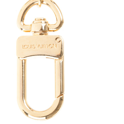 Louis Vuitton Enamel Looping Key Chain Bag Charm Multicolor 3 of 5
