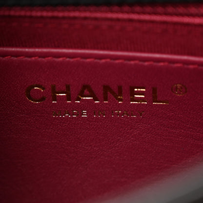 Chanel Lambskin Quilted Small Fancy Jewel Flap Black 6 of 10