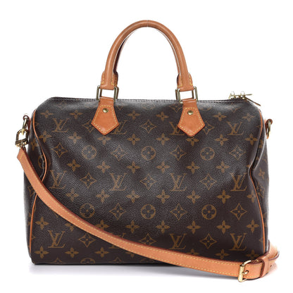Louis Vuitton Monogram Speedy Bandouliere 30 1 of 10