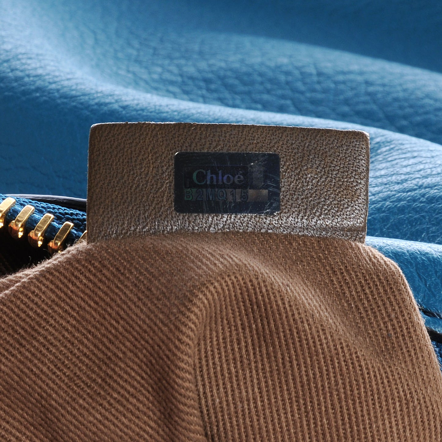 Calfskin Medium Marcie Hobo Laguna Blue