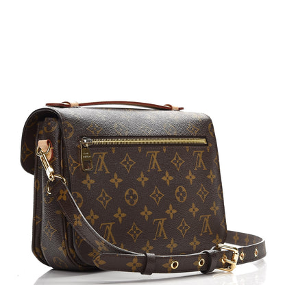 Louis Vuitton Monogram Pochette Metis 3 of 6