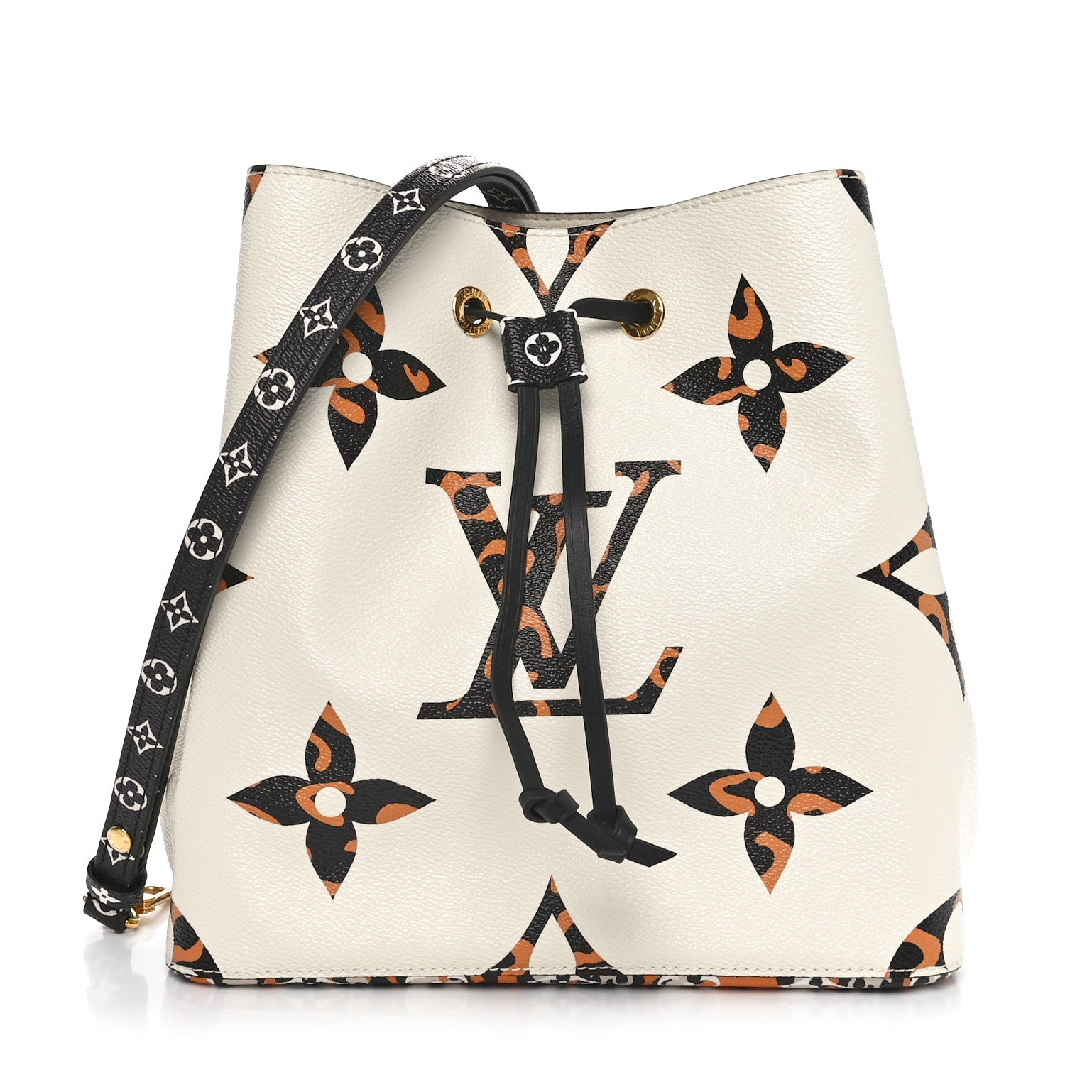 Louis Vuitton Monogram Giant Jungle NeoNoe  Ivory 1 of 10