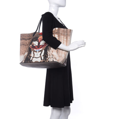 Givenchy Textured Coated Canvas Medium Girl Print Large Antigona Tote Multicolor 2 of 11