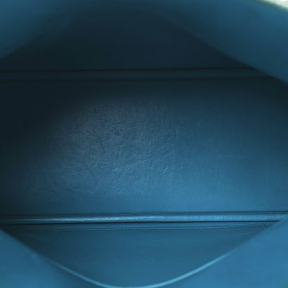 Hermes Chevre Mysore Bolide 31 Turquoise 5 of 10