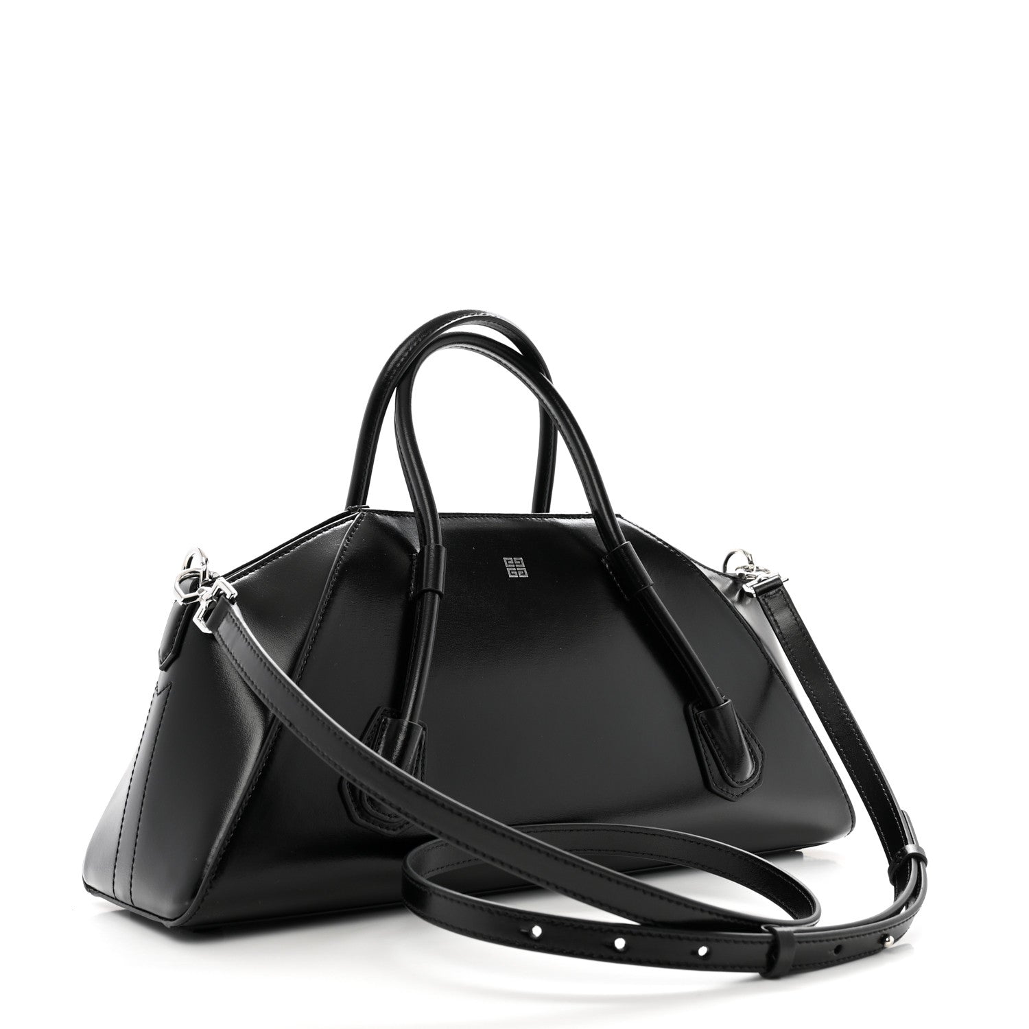 Givenchy Box Calfskin Mini Antigona Stretch Black 3 of 9