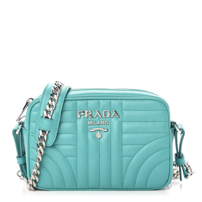 Prada Soft Calfskin Diagramme Crossbody Bag Giada 1 of 9