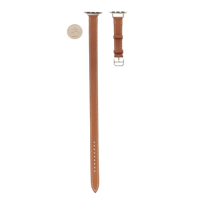 Hermes Swift 40mm Apple Watch Double Tour Band Gold 2 of 7