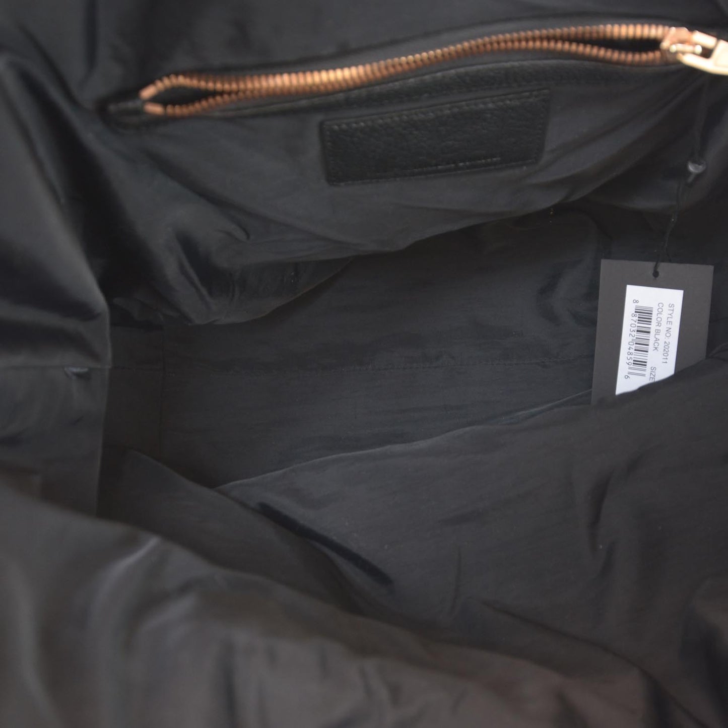 Leather Large Emilie Black