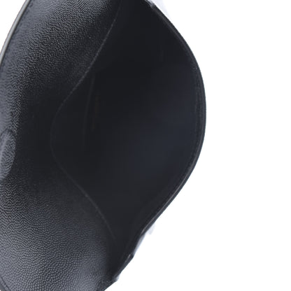 Saint Laurent Grain De Poudre Uptown Baby Pouch Black 5 of 8