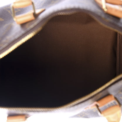 Louis Vuitton Monogram Speedy 25 4 of 8