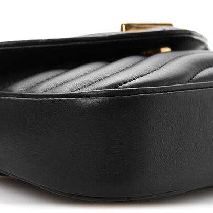 Louis Vuitton Calfskin New Wave Multi Pochette Black 8 of 9