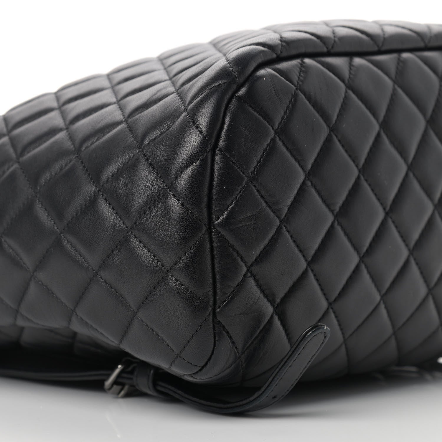 Chanel Lambskin Quilted Large Urban Spirit Backpack Black 8 of 16