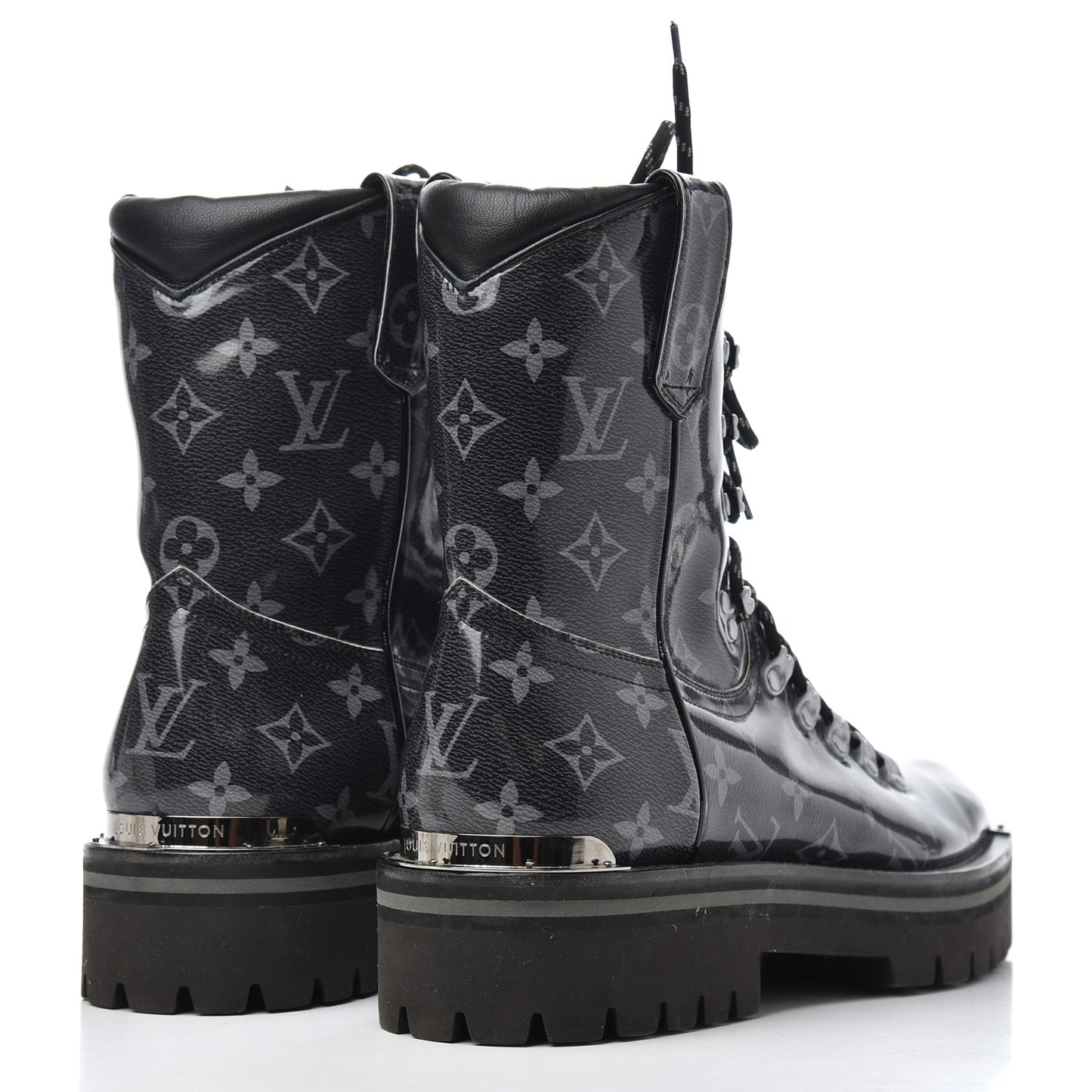 Monogram Eclipse Glaze Mens Outland Ankle Boots 9.5