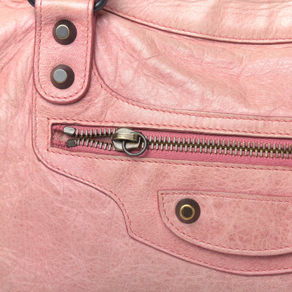 Balenciaga Agneau Classic Hardware City Framboise 18 of 21