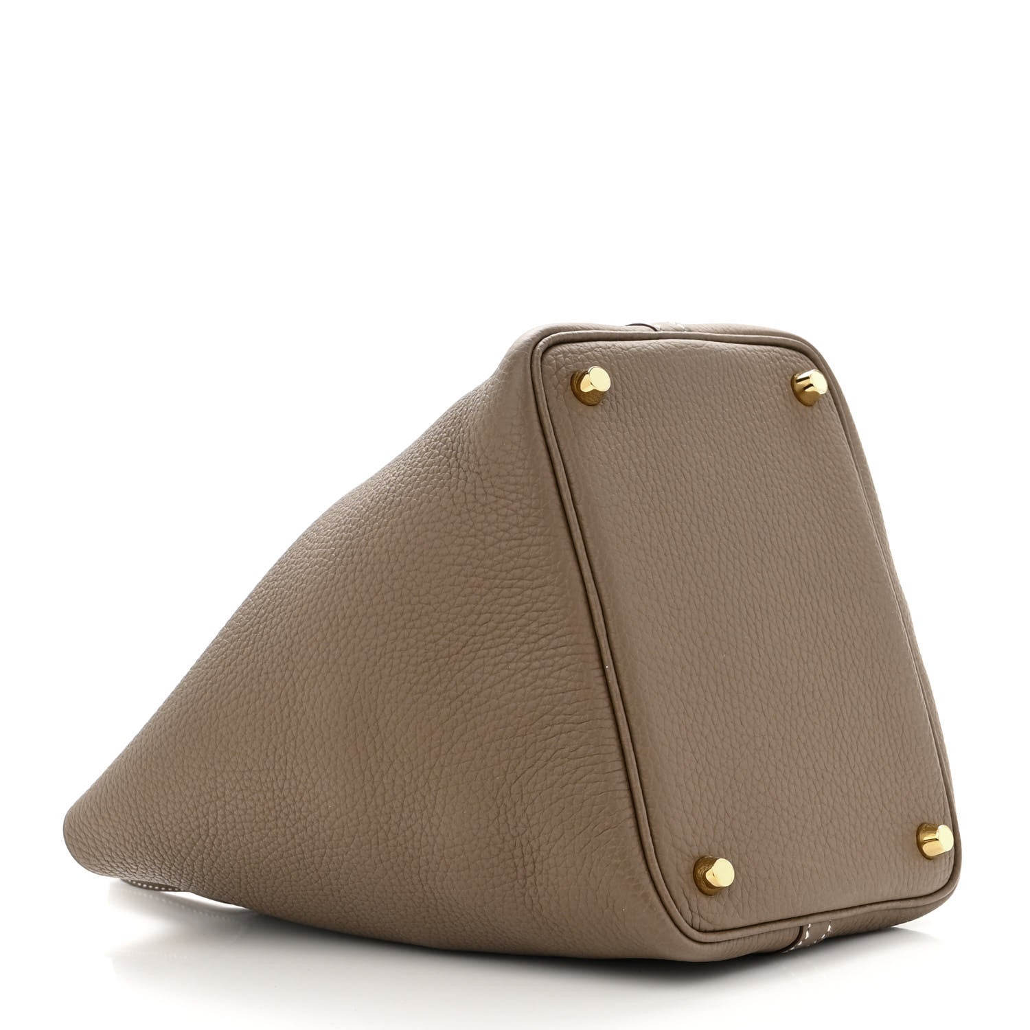 Hermes Taurillon Clemence Picotin Lock 18 PM Etoupe 4 of 10