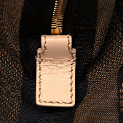 Fendi Pequin Cuoio Vegetale 2Bag Tobacco Cuoio Miele Vacchetta 19 of 19