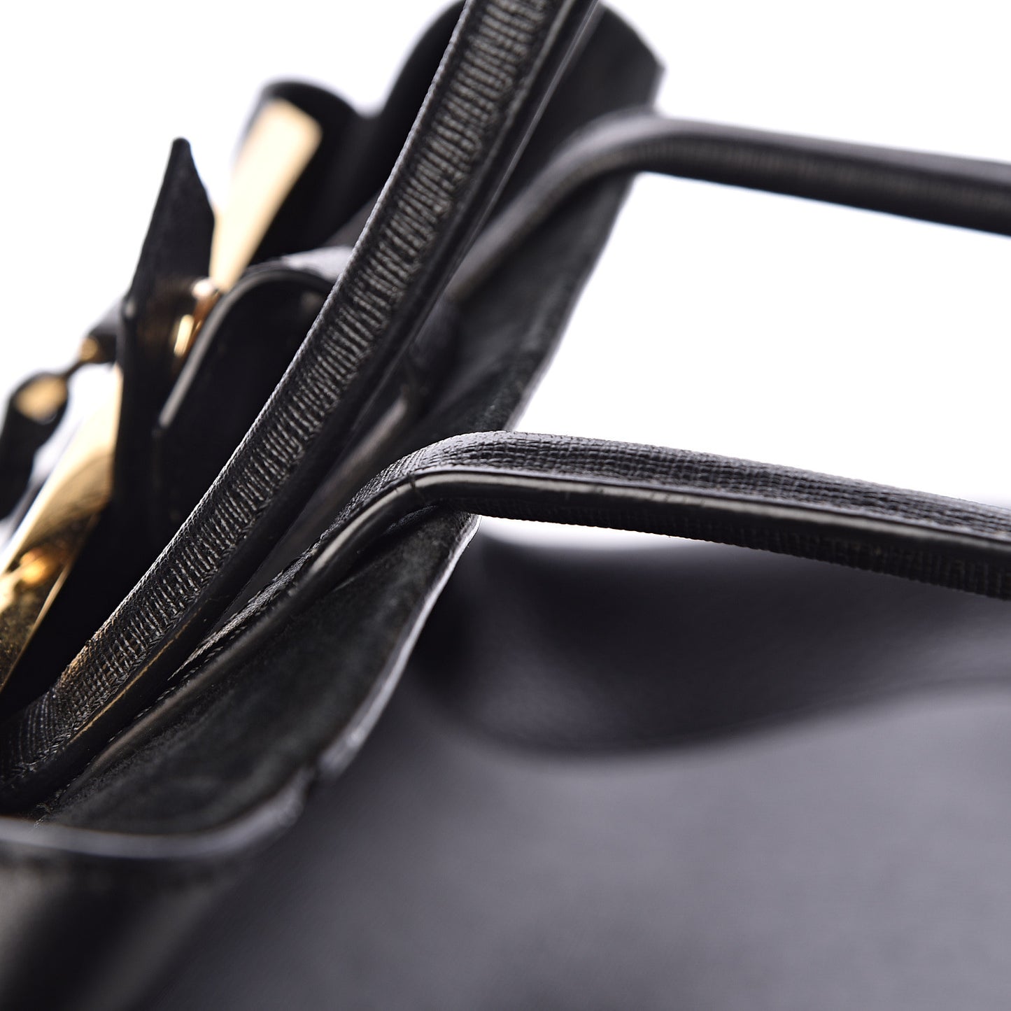 Vitello Elite Large 2Jours Tote Black