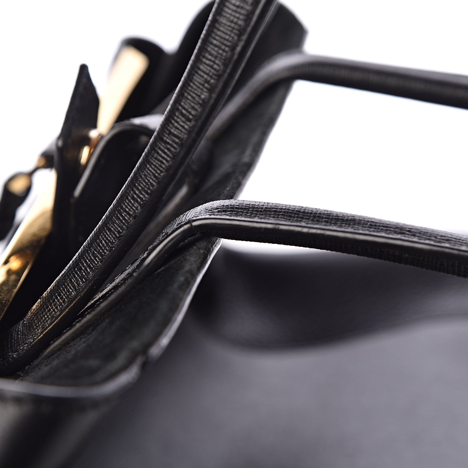 Fendi Vitello Elite Large 2Jours Tote Black 9 of 16
