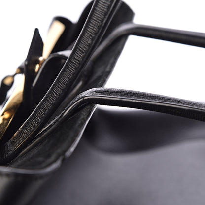 Fendi Vitello Elite Large 2Jours Tote Black 9 of 16