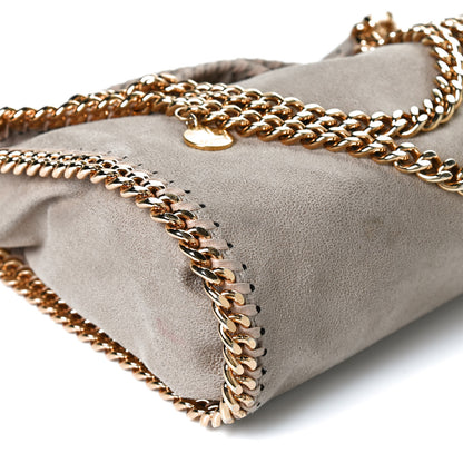 Stella McCartney Mini Falabella Fold Over Tote Clotted Cream 13 of 13