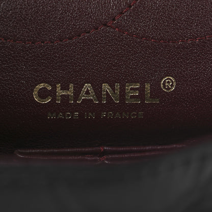 Chanel Aged Calfskin Quilted 2.55 Reissue 225 Flap Black 7 of 14