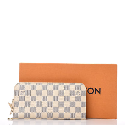 Louis Vuitton Damier Azur Insolite Wallet 12 of 12