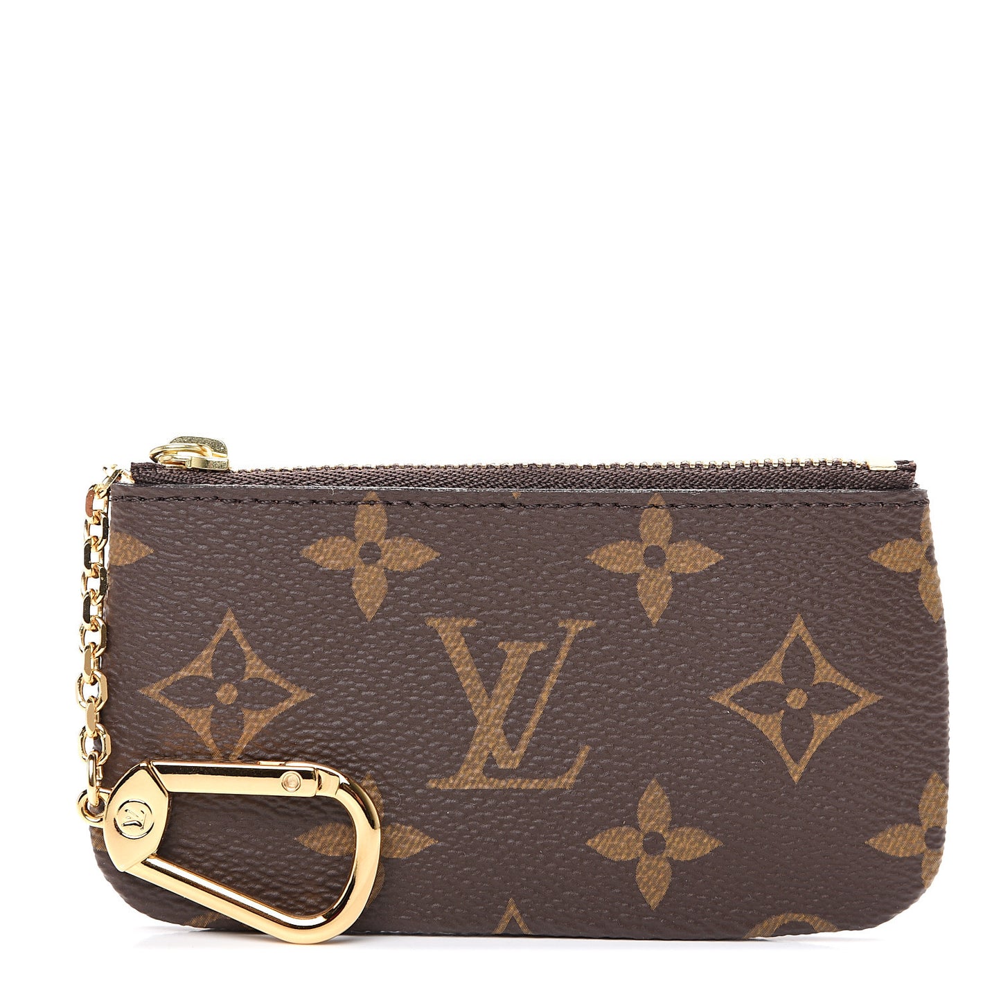Monogram Key Pouch