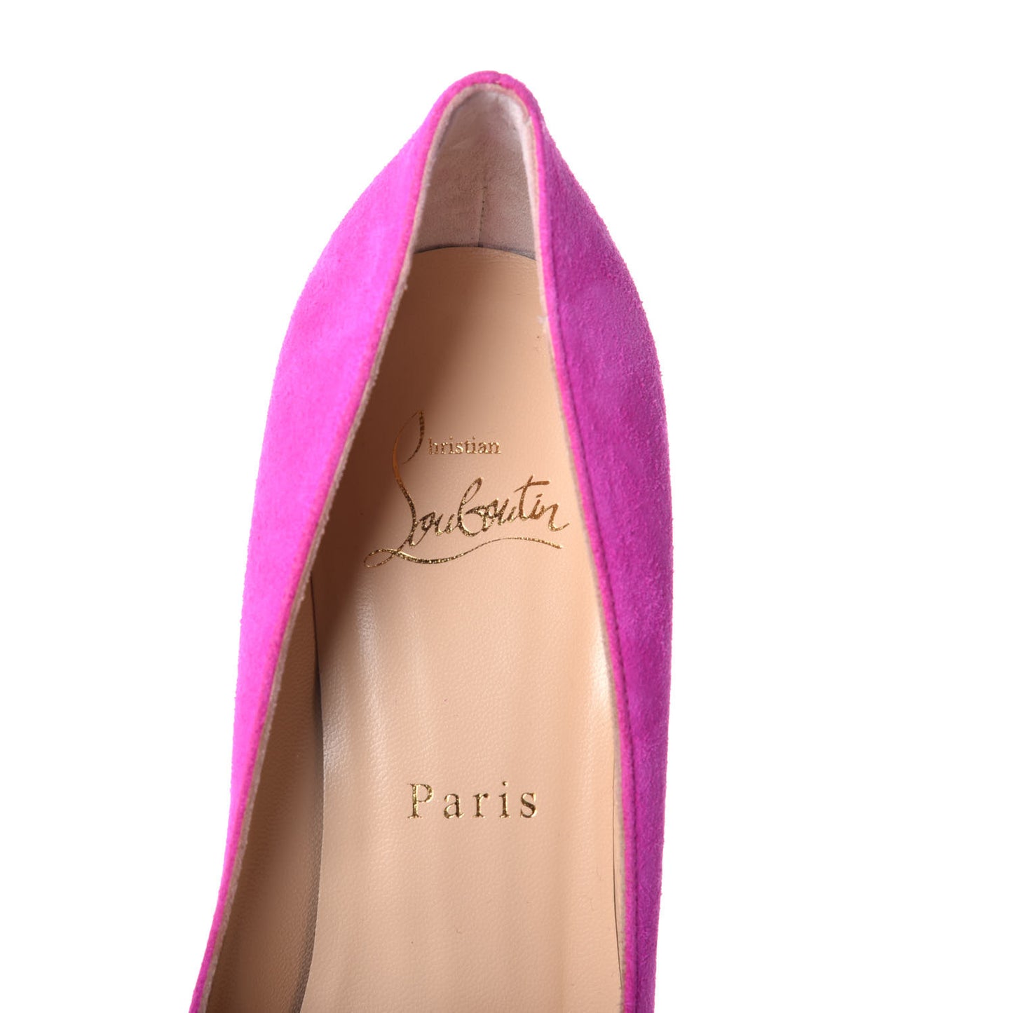 Veau Velours Strass 80 Pumps 37 Diva Pink