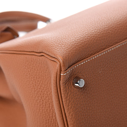 Hermes Togo Kelly Retourne 35 Gold 27 of 34