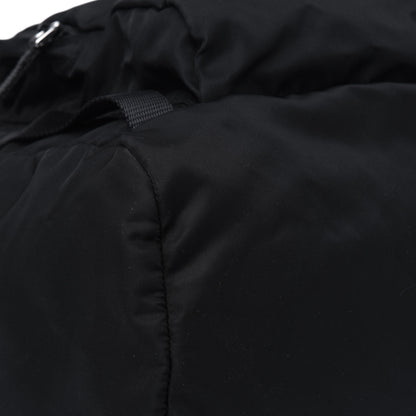 Prada Tessuto Nylon Montagna Double Buckle Backpack Black 8 of 13