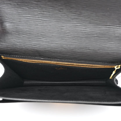 Louis Vuitton Epi Monceau Black 5 of 13