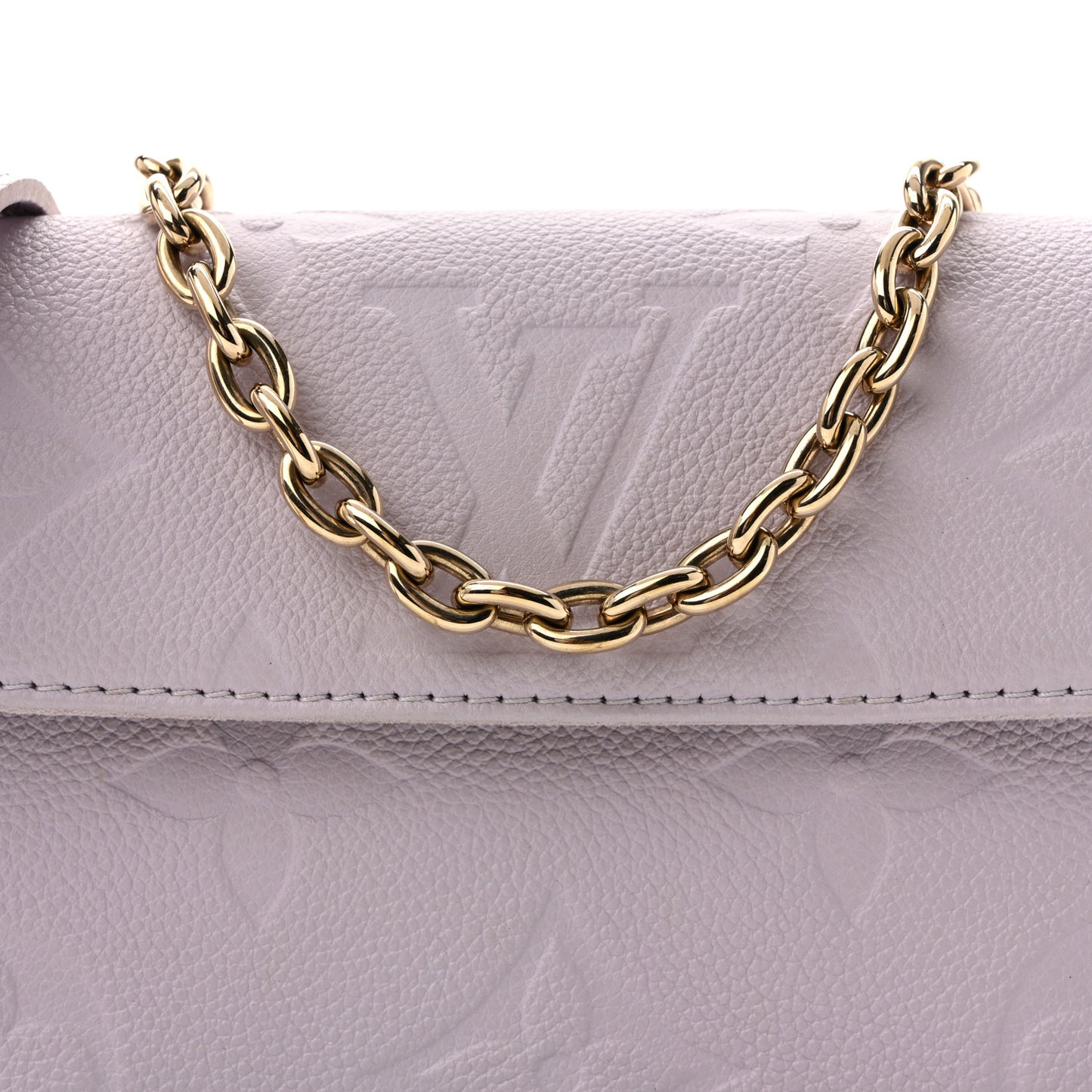 Empreinte Monogram Giant Ivy Wallet On Chain Misty Lilac