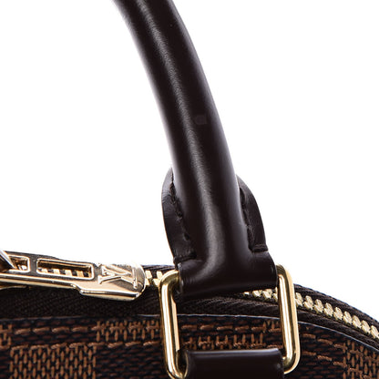 Louis Vuitton Damier Ebene Alma BB 8 of 8