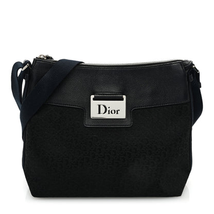 Christian Dior Monogram Street Chic Messenger Black 1 of 10