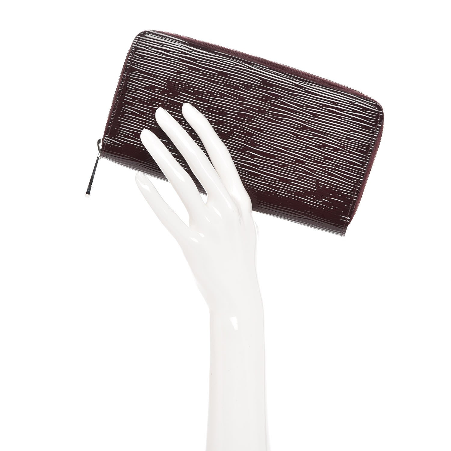 Louis Vuitton Epi Electric Zippy Wallet Prune 2 of 7