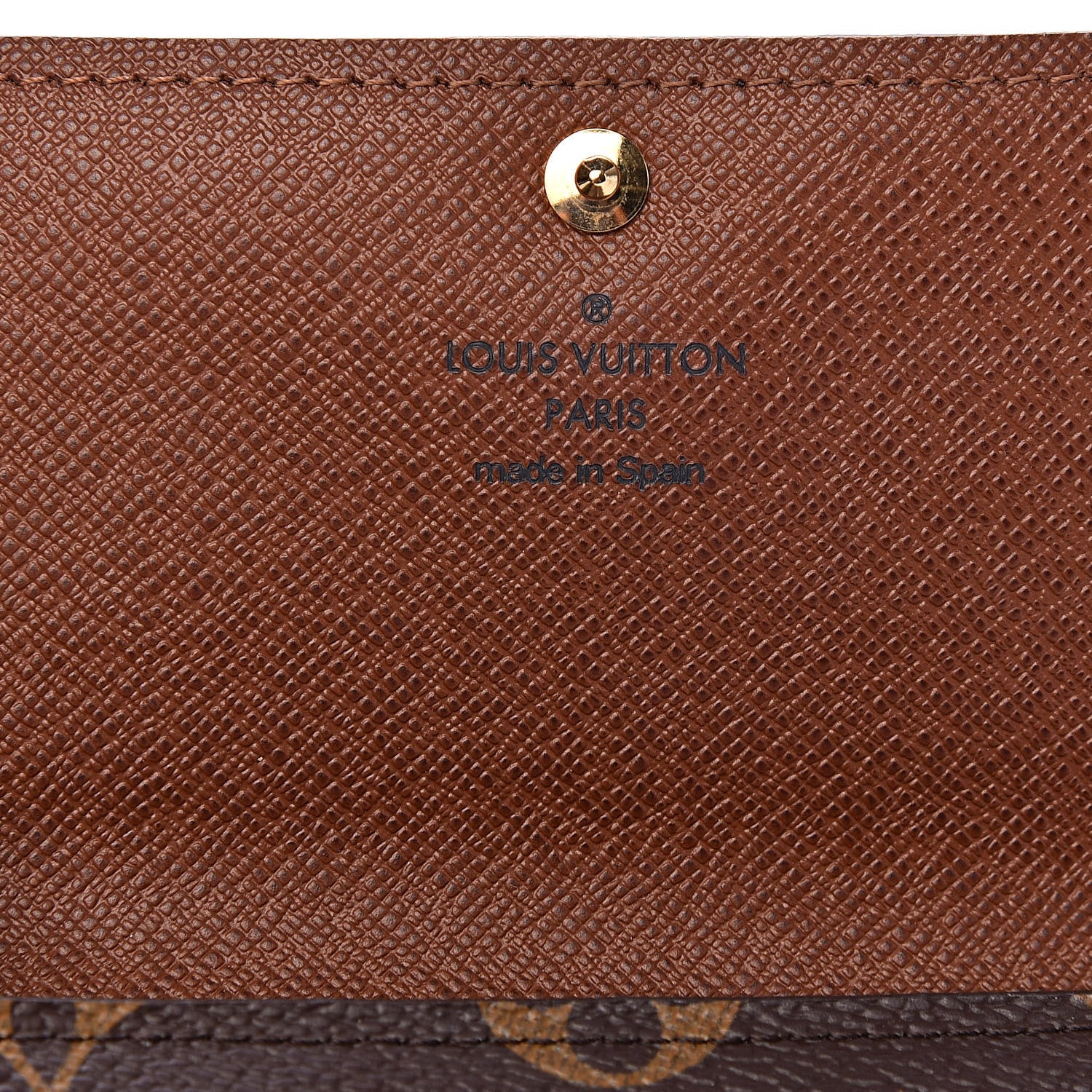 Louis Vuitton Monogram Anais Wallet 6 of 6