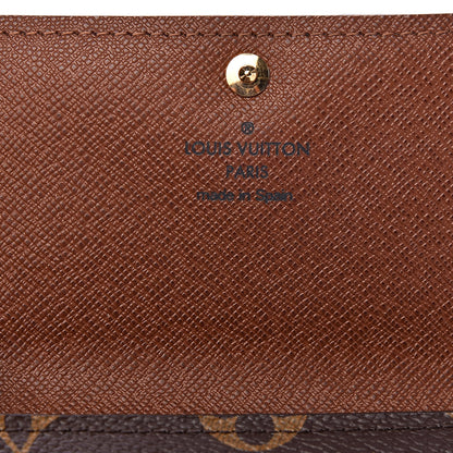 Louis Vuitton Monogram Anais Wallet 6 of 6