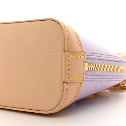 Louis Vuitton Vernis Nano Alma Glossy Lilac 9 of 9