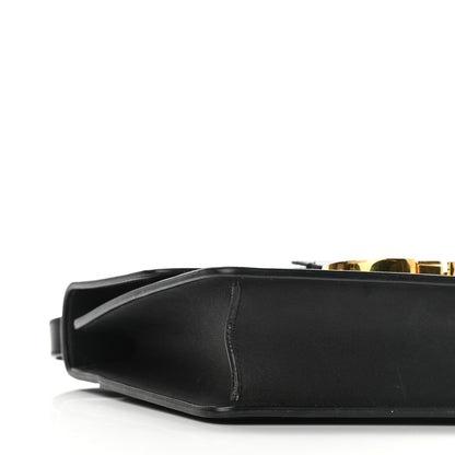 Christian Dior Smooth Calfskin 30 Montaigne Flap Bag Black 9 of 11