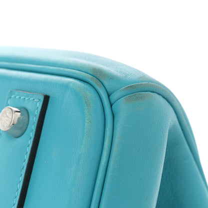 Hermes Swift Birkin 40 Turquoise 13 of 16