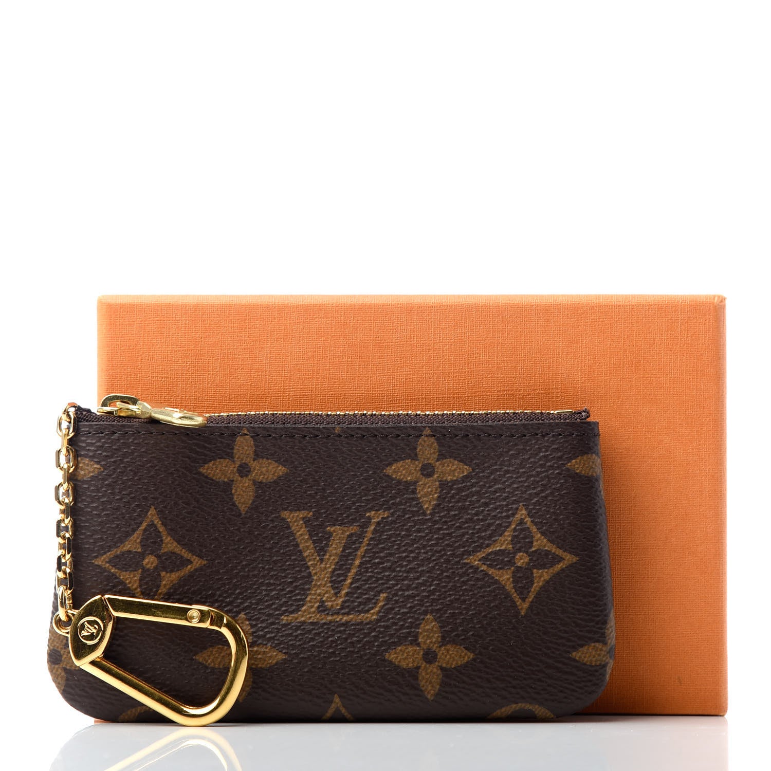 Louis Vuitton Monogram Key Pouch 6 of 6