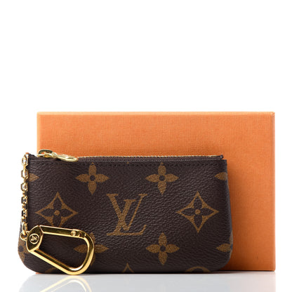 Louis Vuitton Monogram Key Pouch 6 of 6