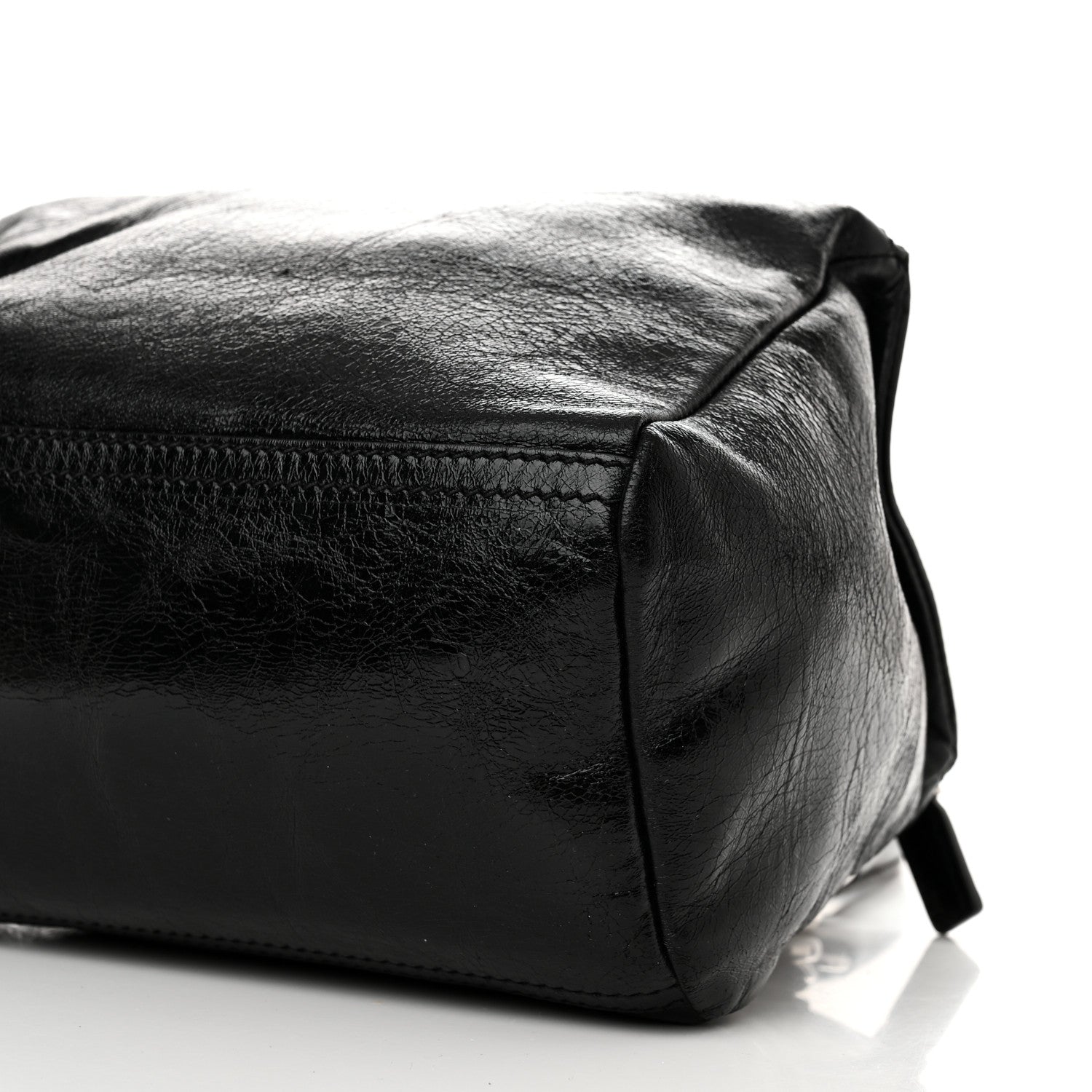 Givenchy Crinkled Patent Small Pandora Black 11 of 11