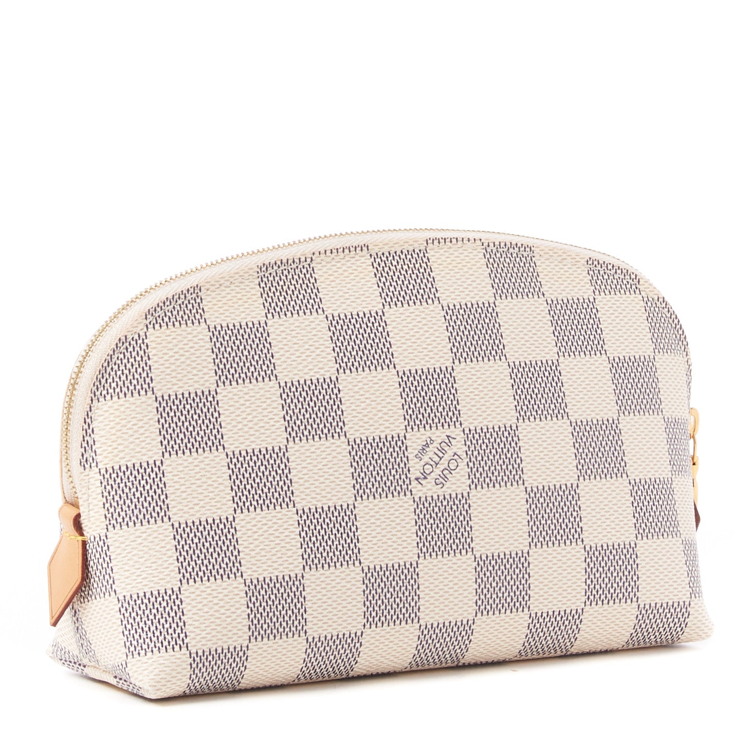 Louis Vuitton Damier Azur Cosmetic Pouch 2 of 7