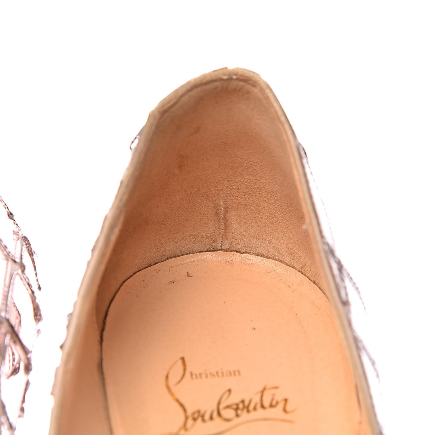 Crepe Satin Sequins Sobek 140 Pumps 39 Tourterelle